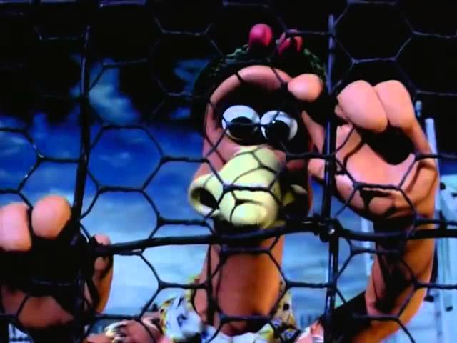 Video for the film Chicken Run — Побег из курятника (2000) - Русский трейлер мультфильма