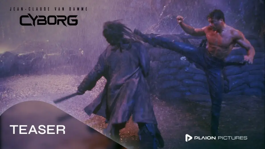 Video for the film Cyborg — Offizieller Teaser #2