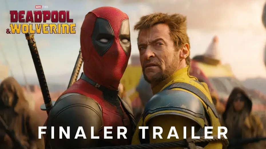 Video for the film Deadpool 3 — Finaler Trailer