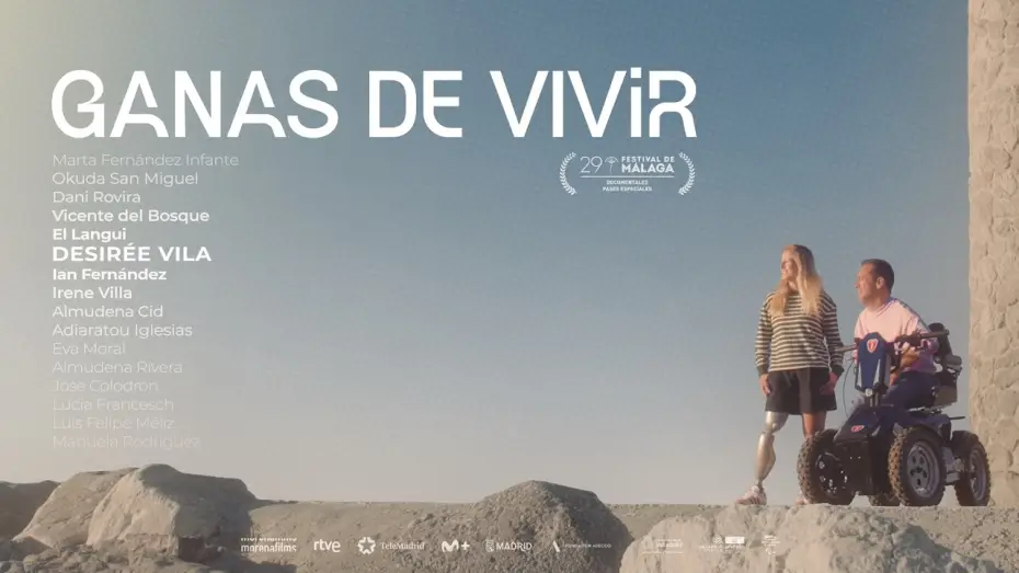 Video for the film Ganas de vivir — GANAS DE VIVIR | Tráiler Oficial [4K]