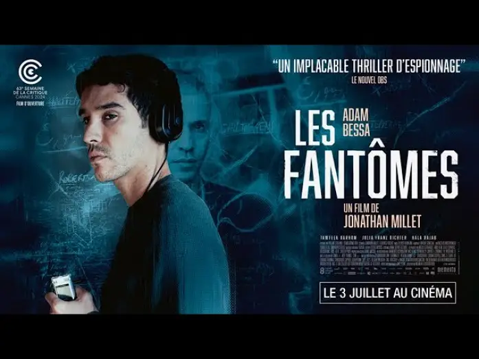 Video for the film Ghost Trail — LES FANTÔMES de Jonathan Millet | BANDE-ANNONCE OFFICIELLE