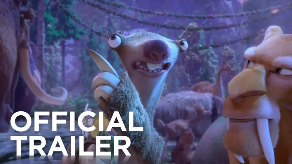 Video for the film Ice Age: Collision Course — Official Trailer #2