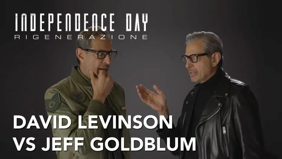Video for the film Independence Day: Resurgence — David Levinson vs Jeff Goldblum | Independence day: Rigenerazione | Featurette [HD]