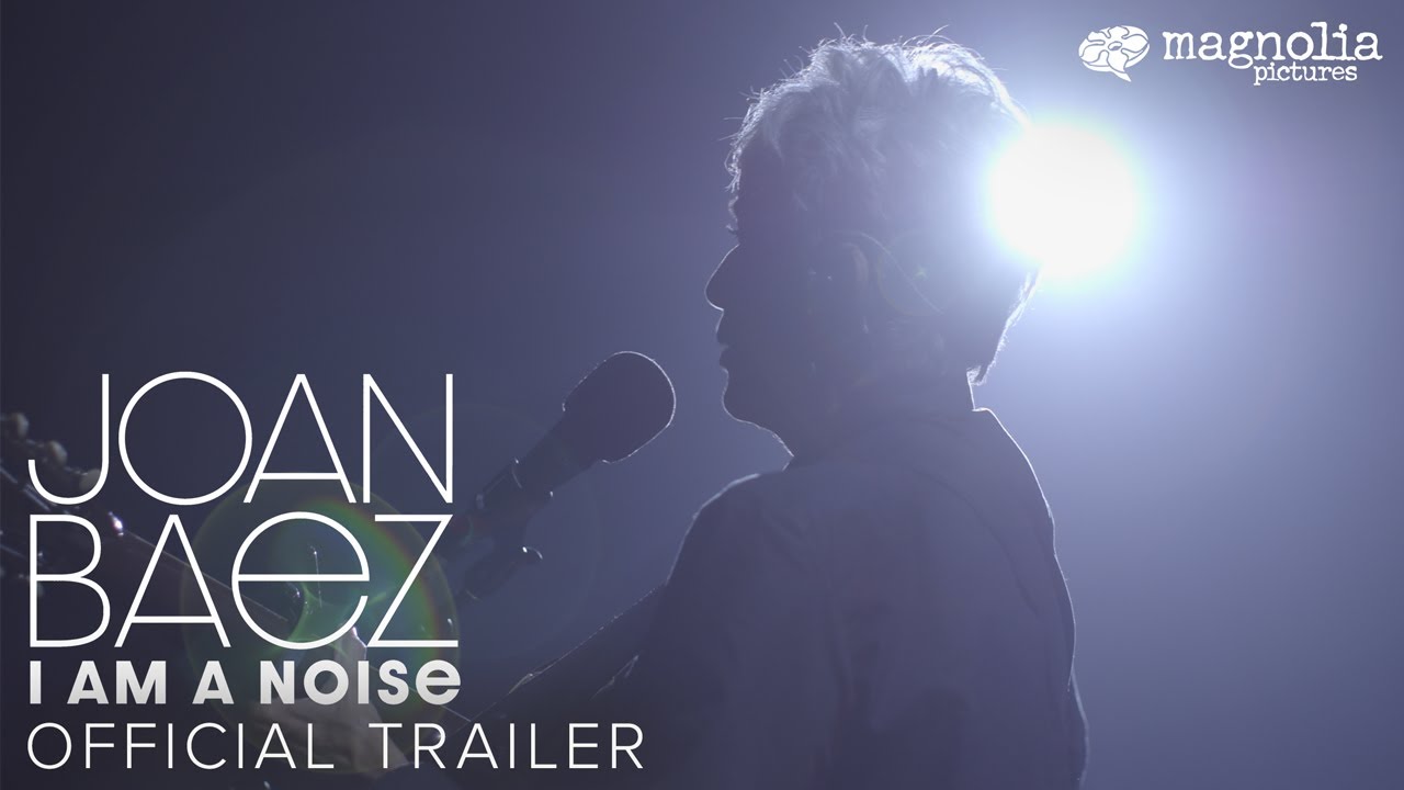 Video for the film Joan Baez: I Am a Noise — Official Trailer