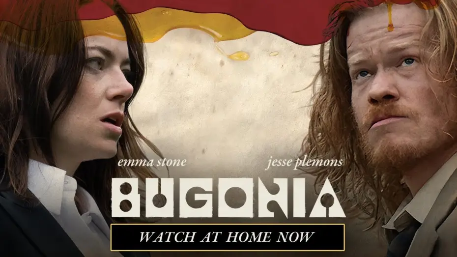 Video for the film Bugonia — Watch at Home Now
