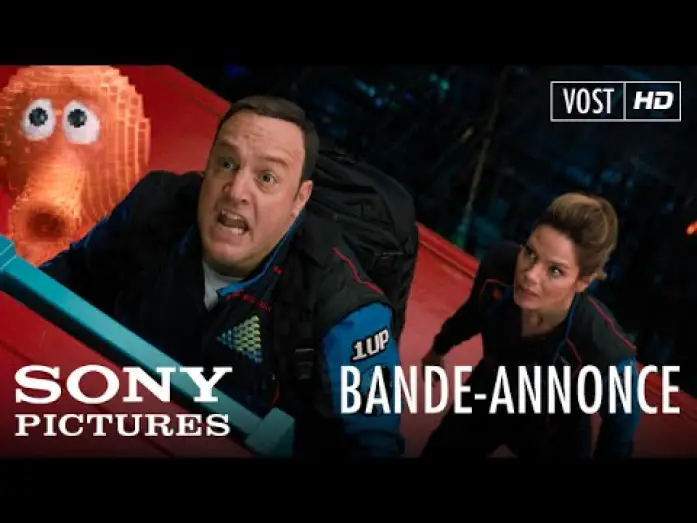 Video for the film Pixels — Pixels - Bande Annonce 2 VOST