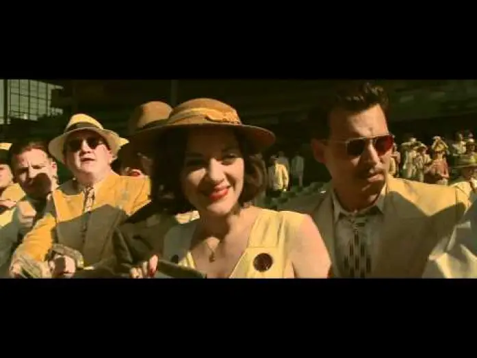 Video for the film Public Enemies — Public Enemies - Trailer Deutsch HD 2009