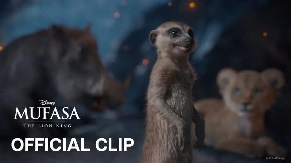 Video for the film Mufasa: The Lion King — Official Clip