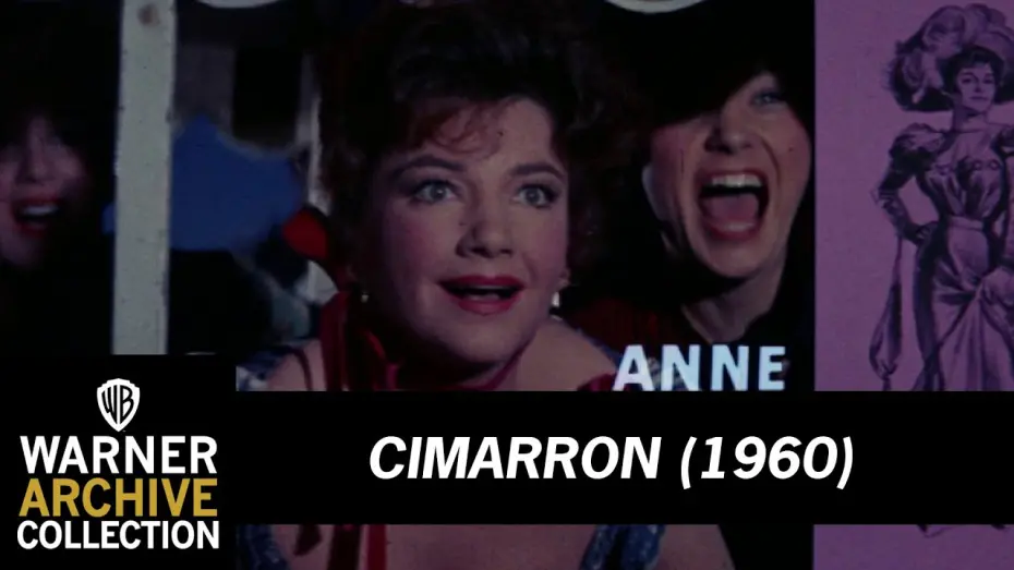 Video for the film Cimarron — Warner Archive Trailer