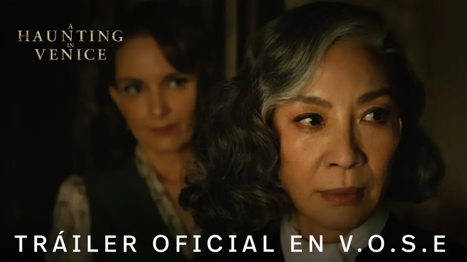 Video for the film A Haunting in Venice — Tráiler Oficial [VOSE]