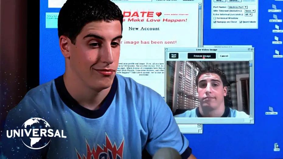 Video for the film American Pie — The Boys' Pact