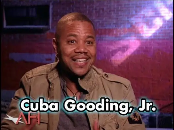 Video for the film Back to the Future — Cuba Gooding, Jr. On BACK TO THE FUTURE