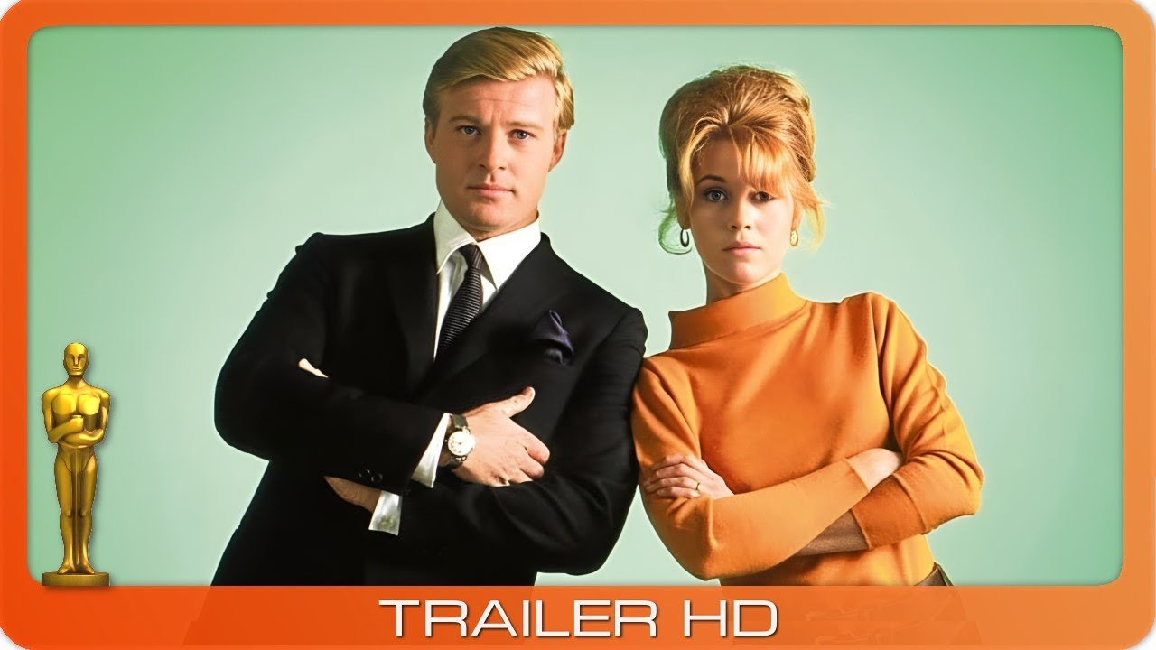 Video for the film Barefoot in the Park — Barefoot In The Park ≣ 1967 ≣ Trailer