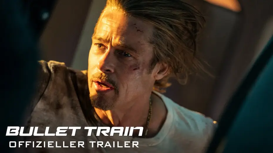 Video for the film Bullet Train — Offizieller Trailer #3