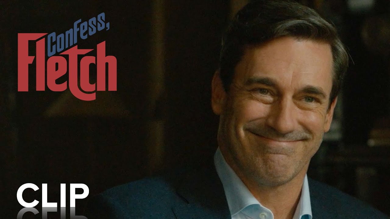 Video for the film Confess, Fletch — "Horan's Collection" Clip