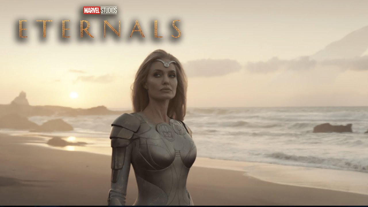Video for the film Eternals — The Marvel Cinematic Event