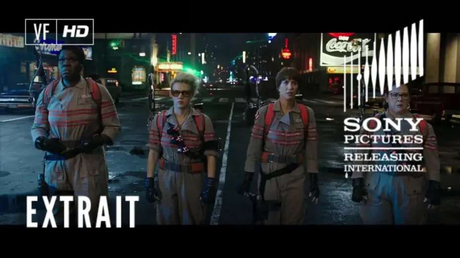 Video for the film Ghostbusters — SOS Fantômes - Extrait "Super Battle" - VF