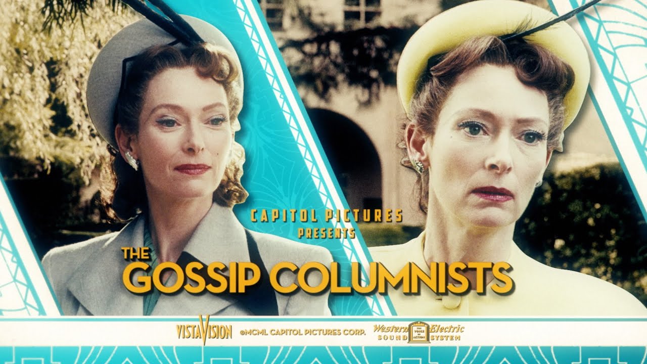 Video for the film Hail, Caesar! — "The Gossip Columnists"