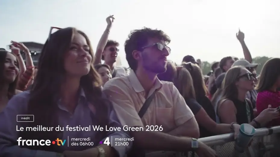 Video for the film Le meilleur du festival We Love Green — [Bande-annonce] Le meilleur du festival We Love Green