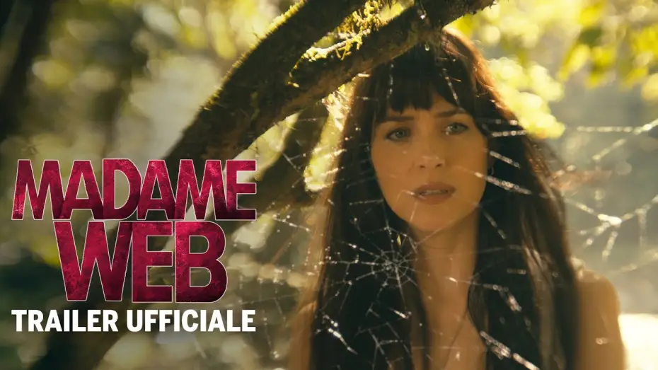 Video for the film Madame Web — Trailer Ufficiale