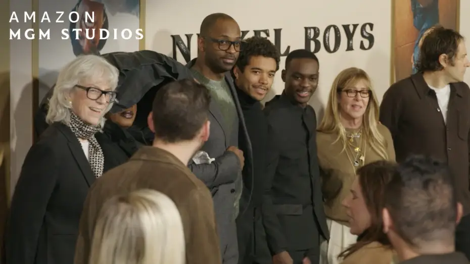 Video for the film Nickel Boys — LA Premiere