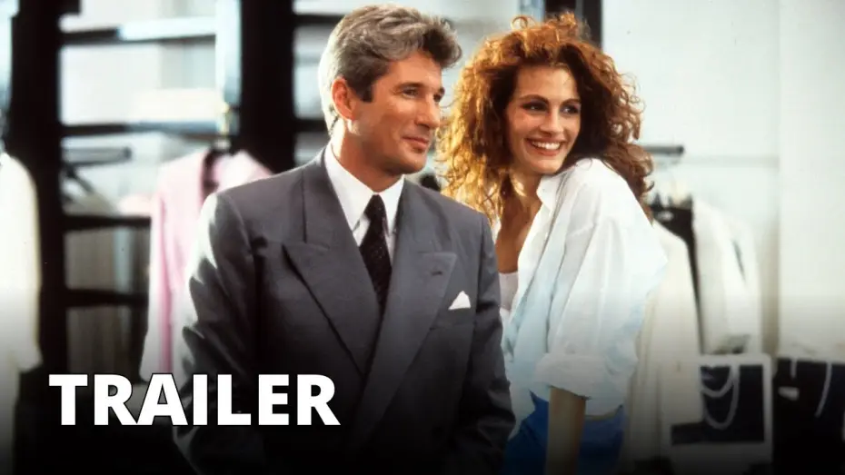 Video for the film Pretty Woman — PRETTY WOMAN (1990) | Trailer italiano del film romantico con Richard Gere e Julia Roberts
