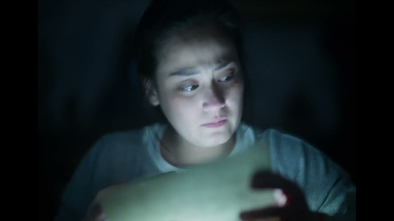 Video for the film Raging Grace — The Letters