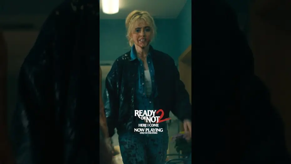 Video for the film Ready or Not: Here I Come — Kathryn