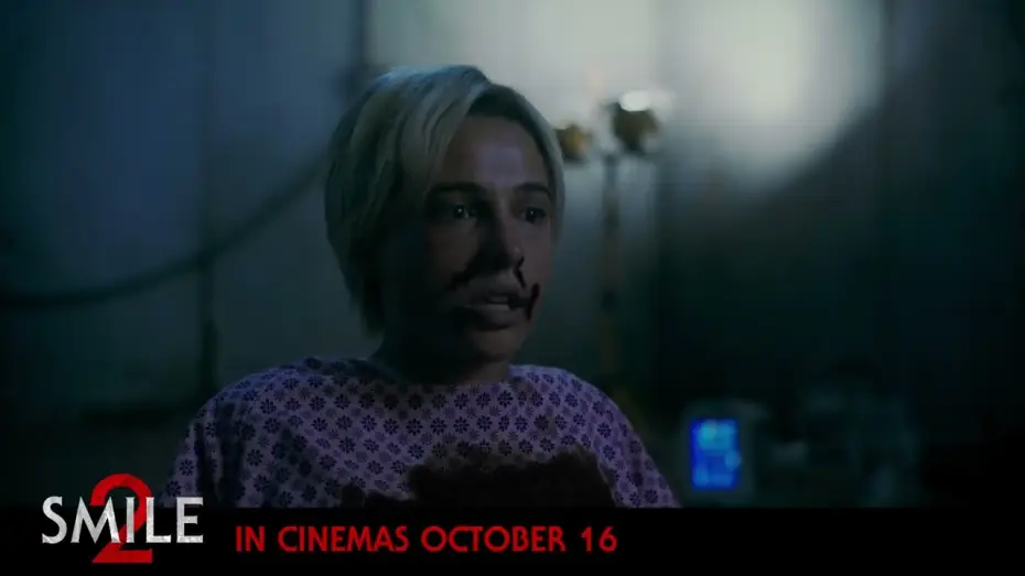 Video for the film Smile 2 — It's the last thing you'll see
