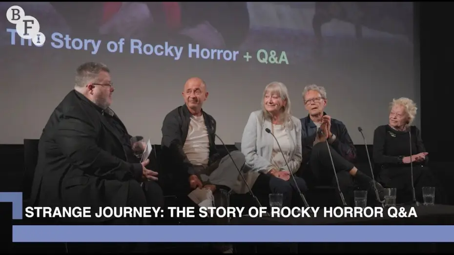 Video for the film Strange Journey: The Story of Rocky Horror — BFI Q&A