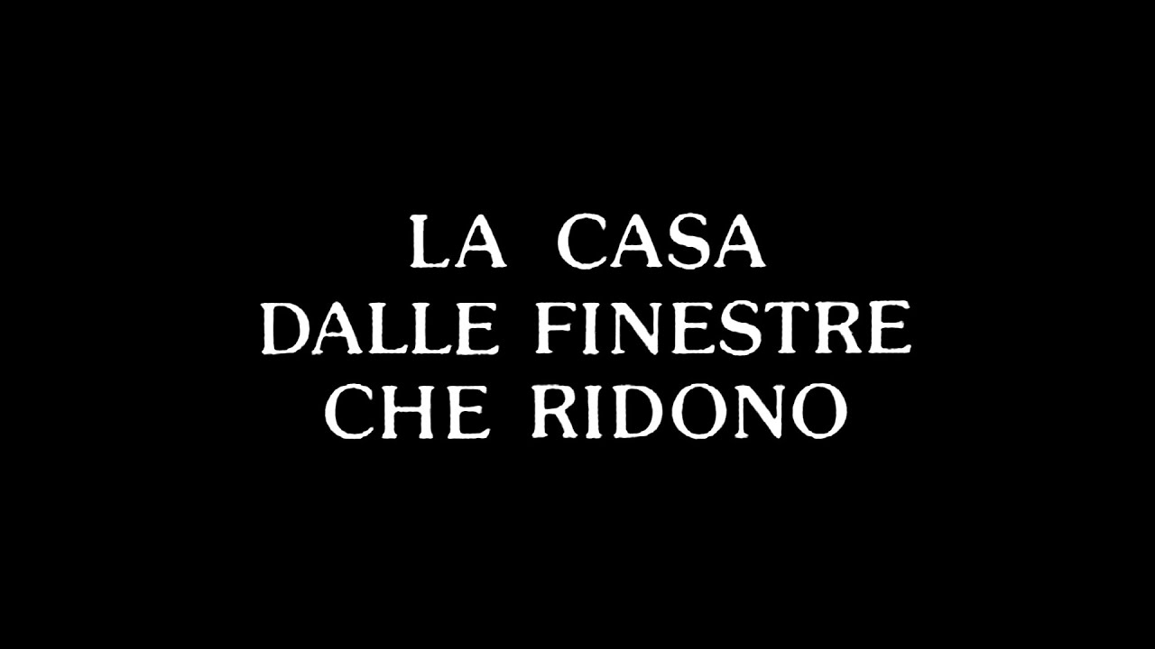 Video for the film The House with Laughing Windows — The House with the Laughing Windows (1976) - Original Italian Trailer