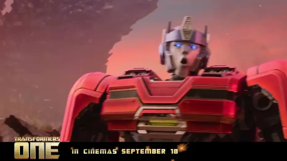 Video for the film Transformers One — The origin story we've been waiting for