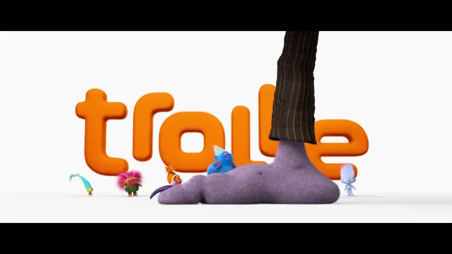 Video for the film Trolls — Trolle - polski zwiastun