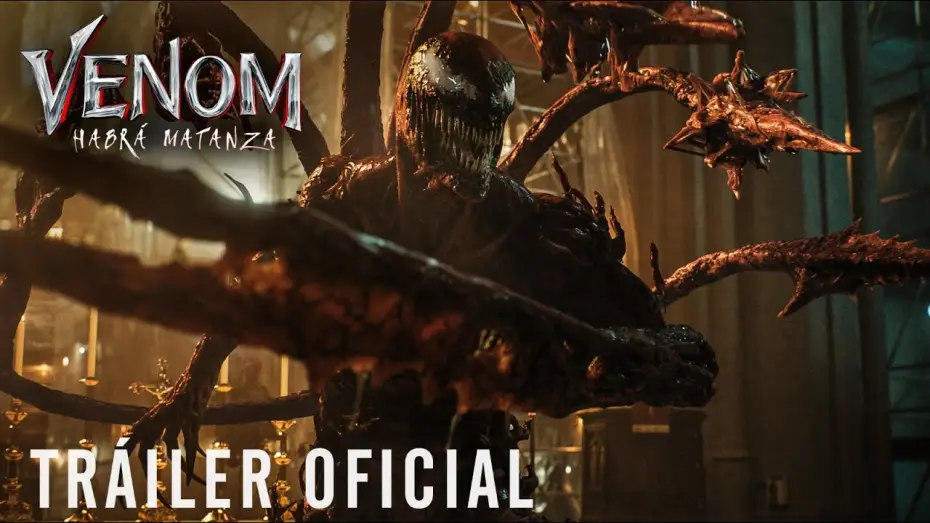 Video for the film Venom: Let There Be Carnage — VENOM: HABRÁ MATANZA. Nuevo Tráiler Oficial HD en español. En cines 15 de octubre