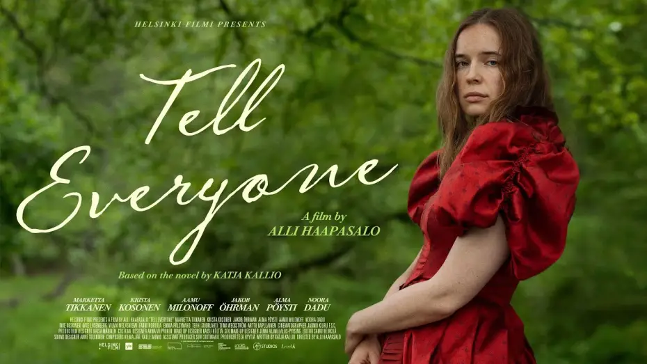 Video for the film Tell Everyone — TELL EVERYONE - TRAILER