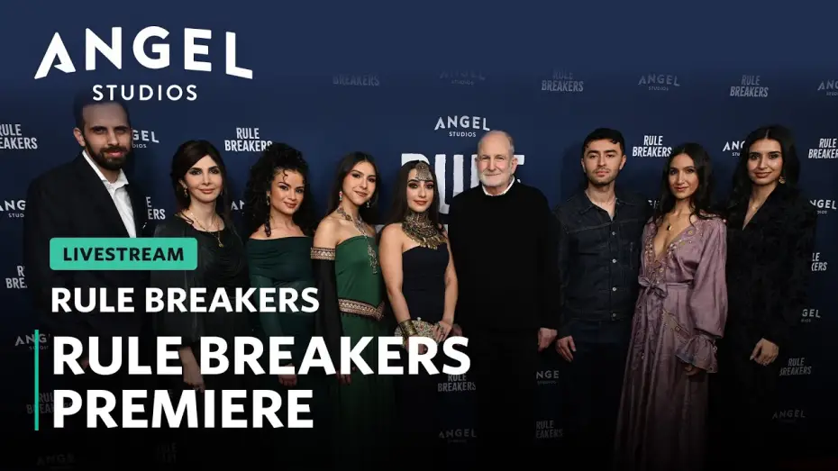 Video for the film Rule Breakers — Premiere Livestream