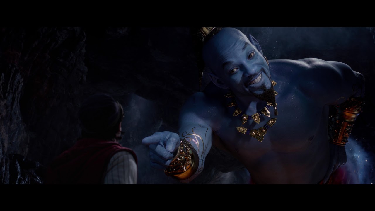 Video for the film Aladdin — Аладдин (2019) - Trailer