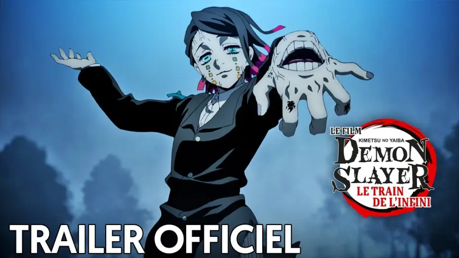 Video for the film Demon Slayer -Kimetsu no Yaiba- The Movie: Mugen Train — Demon Slayer -Kimetsu no Yaiba- Le film : Le train de l'infini - Bande Annonce #2 [VOST]