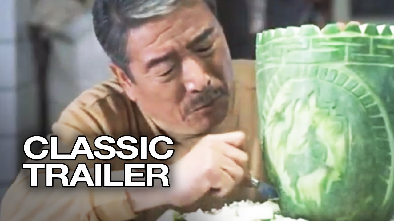 Video for the film Eat Drink Man Woman — Eat Drink Man Woman Official Trailer #1 - Sihung Lung Movie (1994) HD