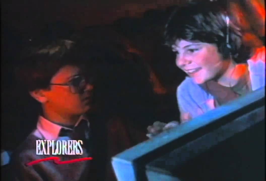 Video for the film Explorers — Explorers (1985) - HD Trailer