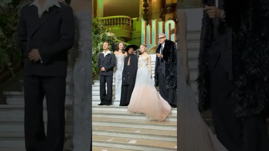 Video for the film Wicked Part Two — Unforgettable moments in Paris