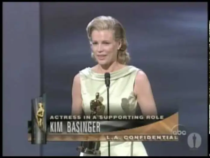 Video for the film L.A. Confidential — Kim Basinger winning Best Supporting Actress