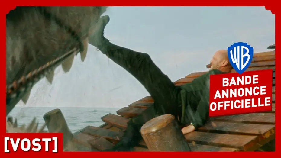 Video for the film Meg 2: The Trench — Bande-annonce officielle [VOST]