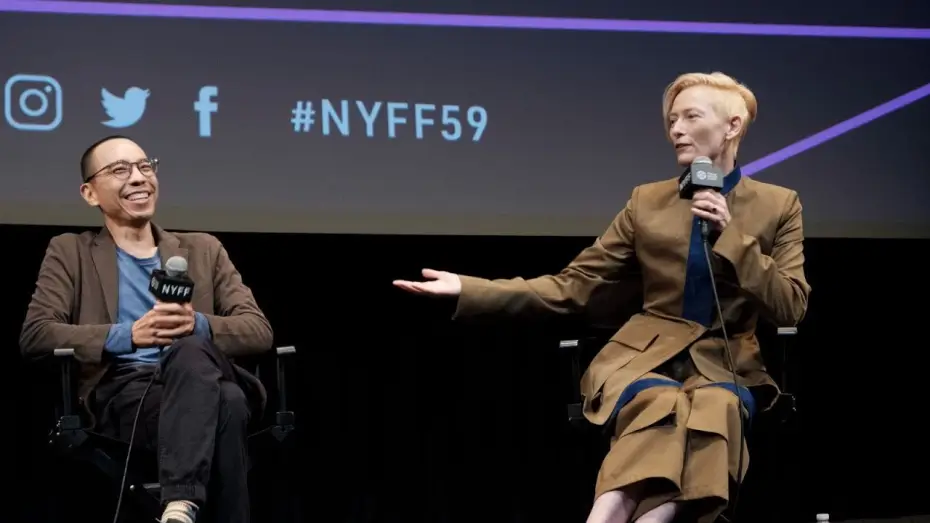 Video for the film Memoria — Apichatpong Weerasethakul and Tilda Swinton on Memoria | NYFF59