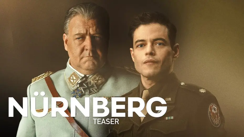 Video for the film Nuremberg — Nürnberg | Russell Crowe ist Hermann Göring | Trailer Deutsch | Ab 7. Mai im Kino | Rami Malek
