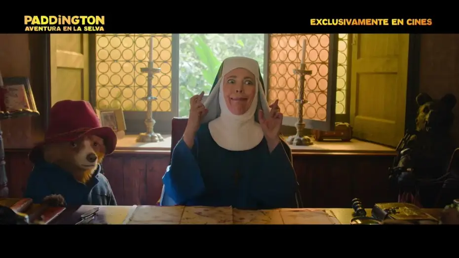 Video for the film Paddington in Peru — Unas vacaciones llenas de aventuras.