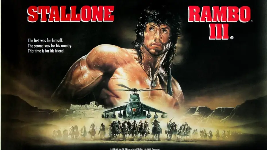 Video for the film Rambo III — Rambo 3 (1988) bande annonce VF #Rambo3 #silvesterstallone