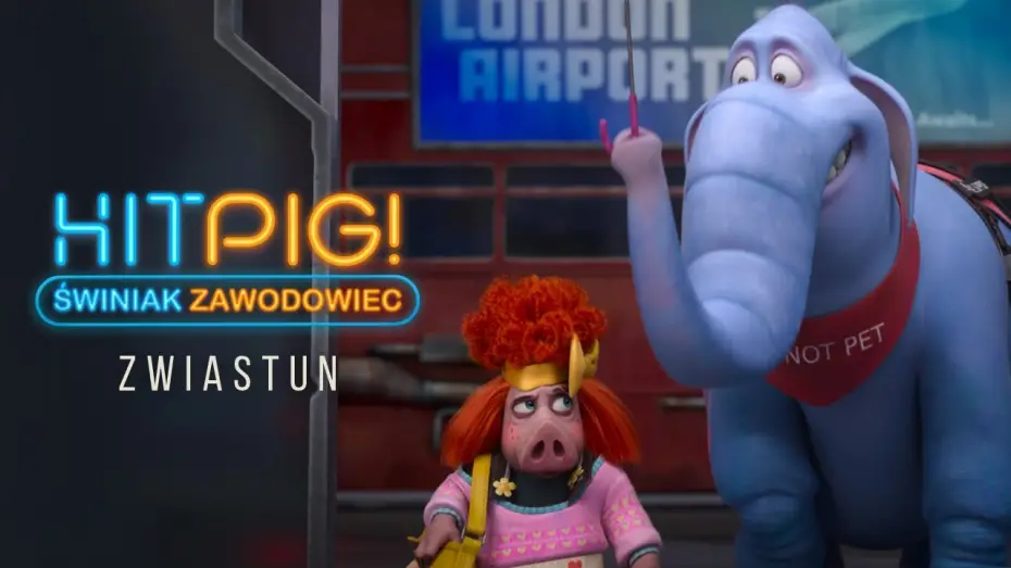 Video for the film Hitpig — Zwiastun PL