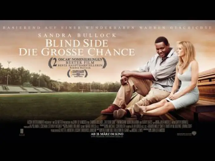 Video for the film The Blind Side — BLIND SIDE DIE GROSSE CHANCE - Trailer deutsch
