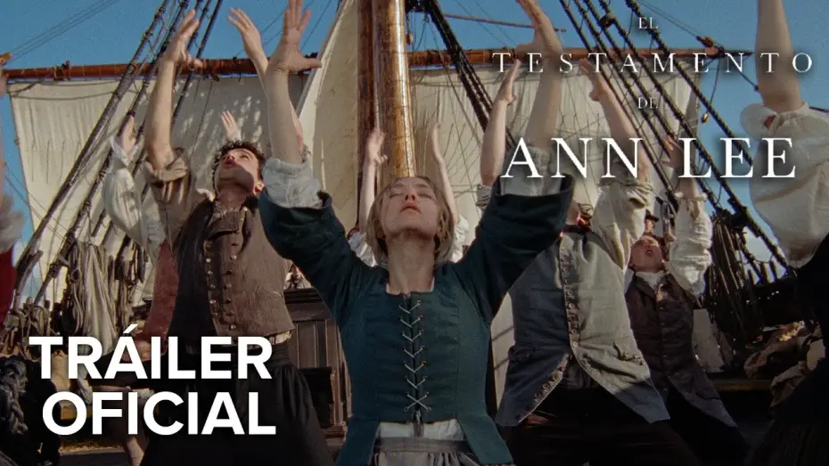 Video for the film The Testament of Ann Lee — Teaser tráiler oficial